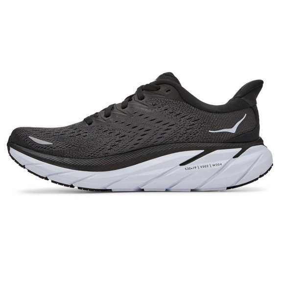 Hoka One One Shoes - Women's HOKA Clifton 8 Black Size 7